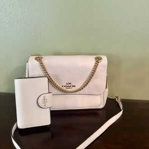 Coach purse and wallet set